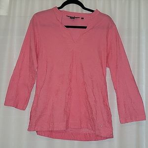 Vinyard Vines embroidered pink shirt